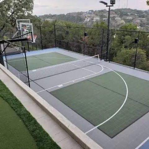 Stay sane and play sports